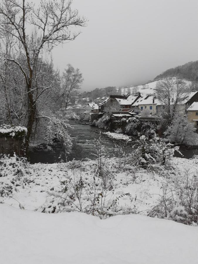 Pas A Pas Chambre D'Hotes Sarrancolin Bagian luar foto