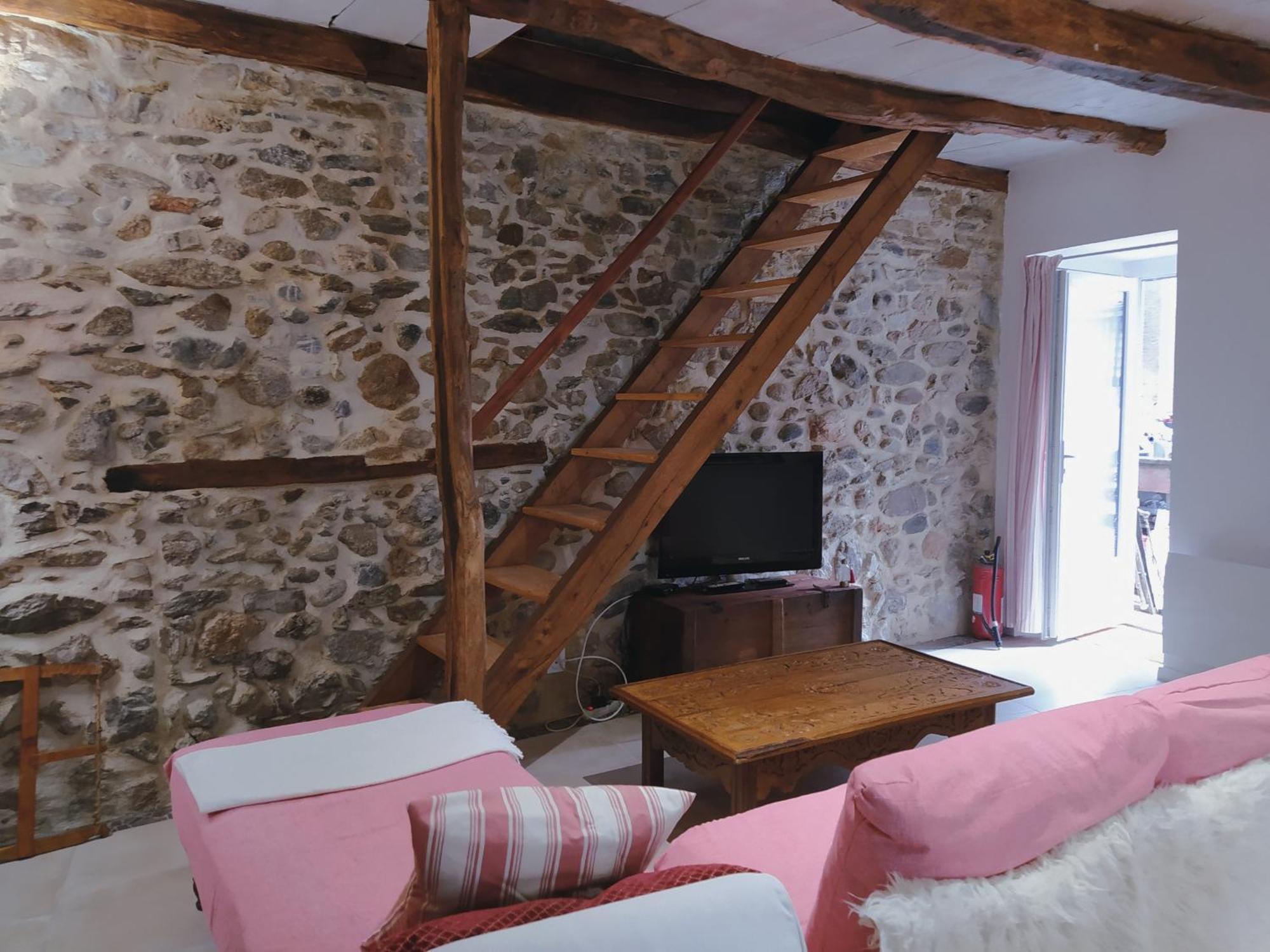 Pas A Pas Chambre D'Hotes Sarrancolin Bagian luar foto