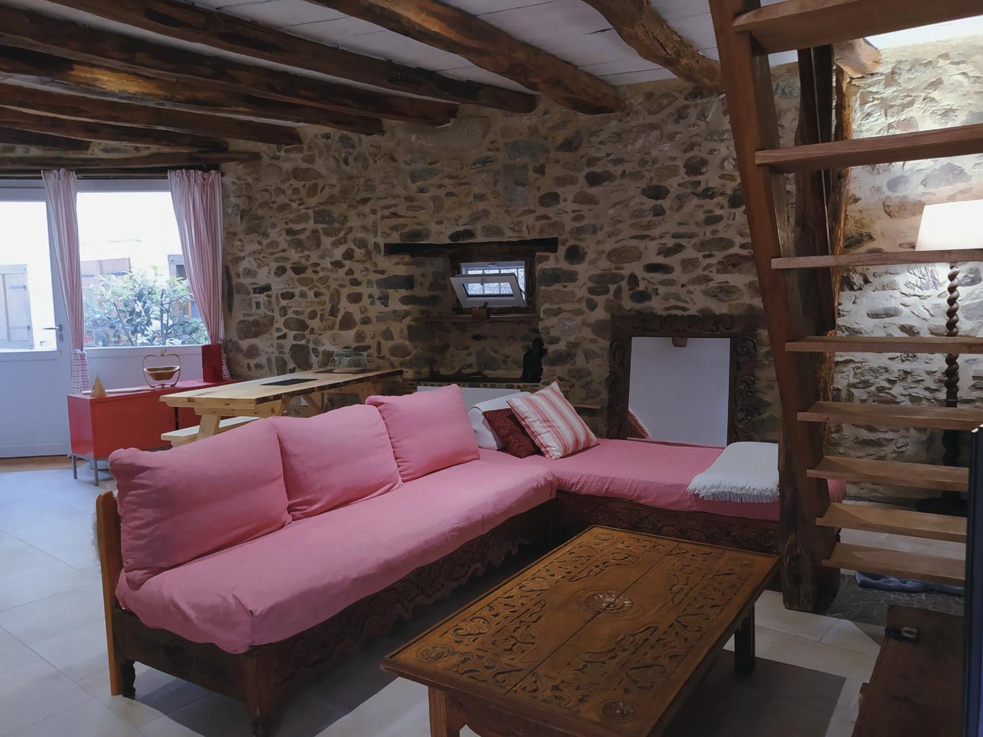 Pas A Pas Chambre D'Hotes Sarrancolin Bagian luar foto